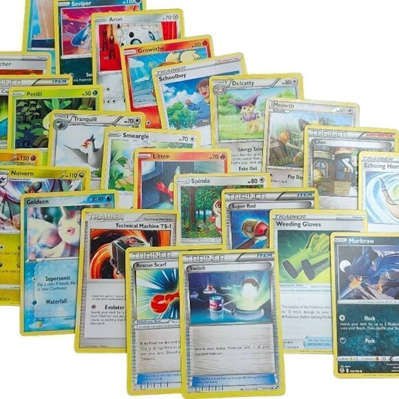 Pokemon Cards Random Mixed Lot 25 Cards - Picture 1 of 10